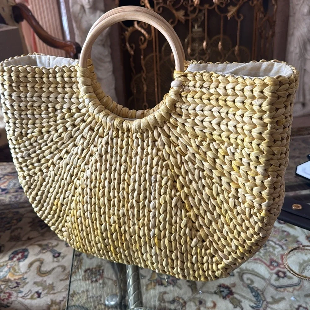Inca Handbag straw - Picture 1 of 6